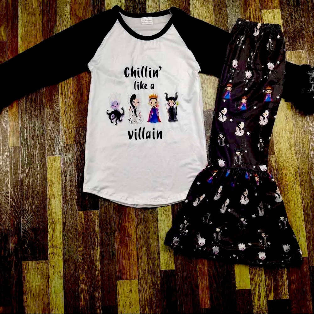 Disney Villain Girls Outfit